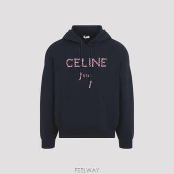 CELINE [D14]������ 6849707MR NAVY ���� ������ �ĵ� ����Ʈ���� ���� Celine Knit Hoodi[D14]������ 6849707MR NAVY ���� ������ �ĵ� ����Ʈ����