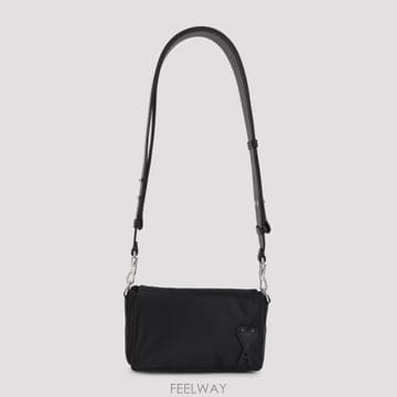 Ami [D14]�ƹ� 67374001 BLACK ���� ũ�ν��� �޽����� ���� Ami Paris Marcel Lunc[D14]�ƹ� 67374001 BLACK ���� ũ�ν��� �޽����� ���� A