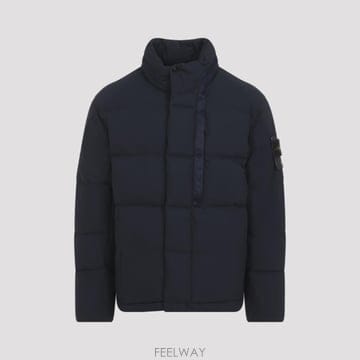 Stone Island [D14]������Ϸ��� 66945V0020 NAVY BLUE ���� �е����� �ٿ����� �ƿ��� Stone Isla[D14]������Ϸ��� 66945V0020 NAVY BLUE ���� �е����� 