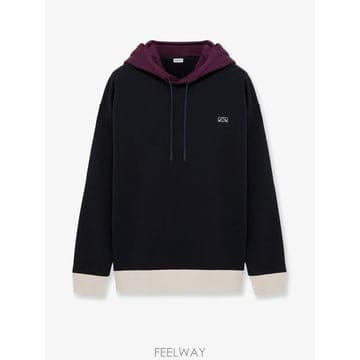 Loewe [N85]�ο��� H526Y24J37 ���� ������ �ĵ� ����Ʈ���� LOEWE Cotton hoodie[N85]�ο��� H526Y24J37 ���� ������ �ĵ� ����Ʈ���� LOE