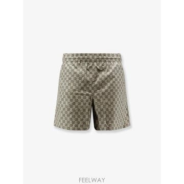 GUCCI [N85]���� 864392 ���� ������ ���´����� �ݹ��� GUCCI Poplin Bermuda Shorts[N85]���� 864392 ���� ������ ���´����� �ݹ��� GUCCI P