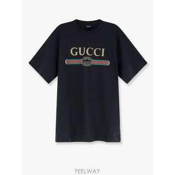 GUCCI [N85]���� 864626 ���� Ƽ���� �μҸ� ��Ҹ� ž GUCCI Cotton blend T Shirt[N85]���� 864626 ���� Ƽ���� �μҸ� ��Ҹ� ž GUCCI Co