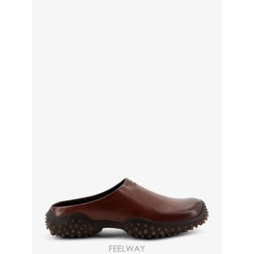 Miu Miu [N85]�̿�̿� 5R802EFA045 ���� ������ ���� �� MIU MIU Leather sabot with[N85]�̿�̿� 5R802EFA045 ���� ������ ���� �� MIU MIU 