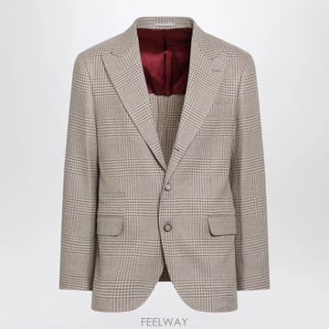 Brunello Cucinelli [T56]���ڷ� ��ġ�ڸ� MV4437BFDHWO ���� ���� �ƿ���[T56]���ڷ� ��ġ�ڸ� MV4437BFDHWO ���� ���� �ƿ���
