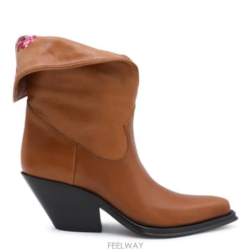 Chloe [B47]���ο� CH26W20N1L213 ���� ��Ŭ �� �̵� ���� BROWN LEATHER BOOTS[B47]���ο� CH26W20N1L213 ���� ��Ŭ �� �̵� ���� BROWN