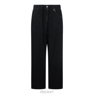 Maison Margiela [B47]�������������� S52LA0262M30064963 ���� ���� û���� ���� BLACK DENIM JEA[B47]�������������� S52LA0262M30064963 ���� ���� û��