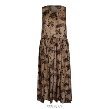 | Other Brand | [B47]UMA WANG UP5006UW026 ���� ���ǽ� �巹�� BROWN ARDAL MAXI DRESS[B47]UMA WANG UP5006UW026 ���� ���ǽ� �巹�� BROWN ARD