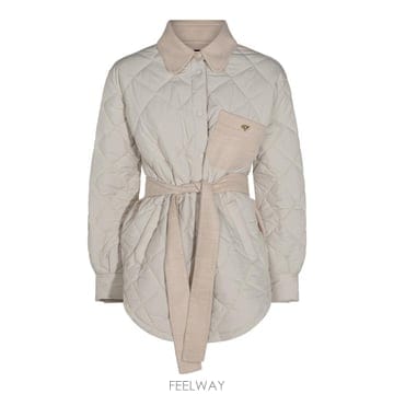 Fabiana Filippi [B47]�ĺ�Ƴ��ʸ��� CTD216F188M3160164 ���� �ٿ����� �е����� �ƿ��� BEIGE DOWN[B47]�ĺ�Ƴ��ʸ��� CTD216F188M3160164 ���� �ٿ����� 