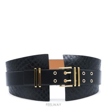 | Other Brand | [B47]ELISABETTA FRANCHI CT32S67E2110 ���� ��Ʈ �㸮�� BLACK AND GOL[B47]ELISABETTA FRANCHI CT32S67E2110 ���� ��Ʈ �㸮�� 