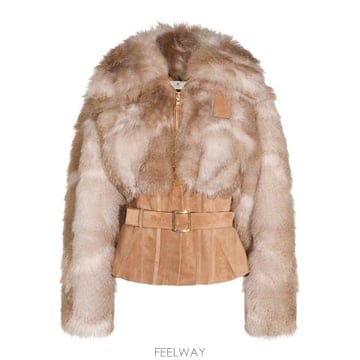 | Other Brand | [B47]ELISABETTA FRANCHI GB02A66E2AI6 ���� ������ ������ BEIGE FUR JA[B47]ELISABETTA FRANCHI GB02A66E2AI6 ���� ������ ����