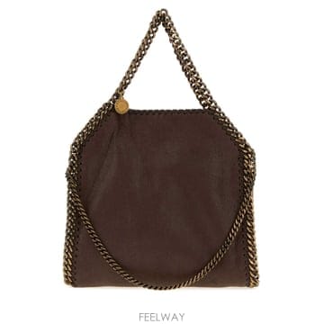 Stella McCartney [X45]���ڶ� ��īƮ�� 371223WP0735 7745 ���� ��Ʈ�� ���۹� ž�ڵ�� �ڵ�� Chocolat[X45]���ڶ� ��īƮ�� 371223WP0735 7745 ���� ��Ʈ�� ��