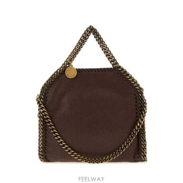 Stella McCartney [X45]���ڶ� ��īƮ�� 391698WP0735 7745 ���� ��Ʈ�� ���۹� ž�ڵ�� �ڵ�� Chocolat[X45]���ڶ� ��īƮ�� 391698WP0735 7745 ���� ��Ʈ�� ��