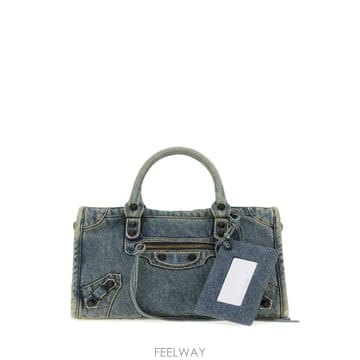 Balenciaga [X45]�߷��þư� 8657622ACPY 4727 ���� ��Ʈ�� ���۹� ž�ڵ�� �ڵ�� Denim small[X45]�߷��þư� 8657622ACPY 4727 ���� ��Ʈ�� ���۹� ž