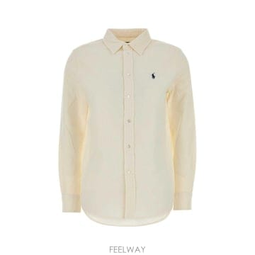 Ralph Lauren [X45]����  211A93203 005 ���� ���� ���� ����콺 Ivory corduroy shirt[X45]����  211A93203 005 ���� ���� ���� ����콺 Ivory