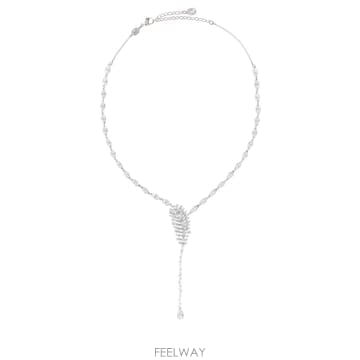 Swarovski [X45]���ͷκ꽺Ű 5749265 000 ���� ����� ��Ŭ���� �Ҵ�Ʈ �м��־� Silver metal V[X45]���ͷκ꽺Ű 5749265 000 ���� ����� ��Ŭ���� ��