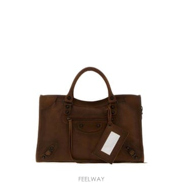 Balenciaga [X45]�߷��þư� 8657602ACM9 2247 ���� ��Ʈ�� ���۹� ž�ڵ�� �ڵ�� Brown leathe[X45]�߷��þư� 8657602ACM9 2247 ���� ��Ʈ�� ���۹� ž