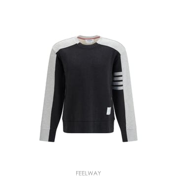Thom Browne [K68]����� MJT580A00535 949 ���� ��Ʈ ������ ����� Colorblock Crewneck[K68]����� MJT580A00535 949 ���� ��Ʈ ������ �����