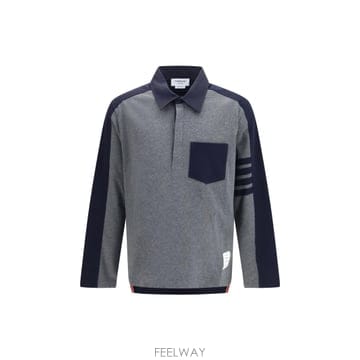 Thom Browne [K68]����� MJP250AJ0320 035 ���� ���� ���ɼ��� Oversized Colorblock R[K68]����� MJP250AJ0320 035 ���� ���� ���ɼ��� Over