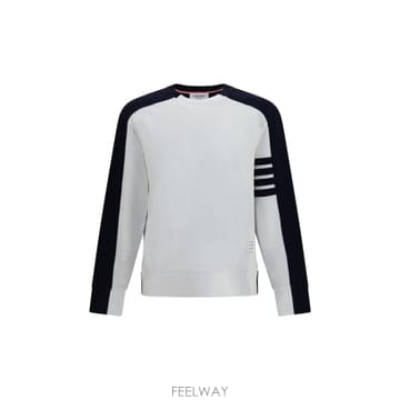 Thom Browne [K68]����� MJT580A00535 104 ���� ��Ʈ ������ ����� Colorblock Crewneck[K68]����� MJT580A00535 104 ���� ��Ʈ ������ �����
