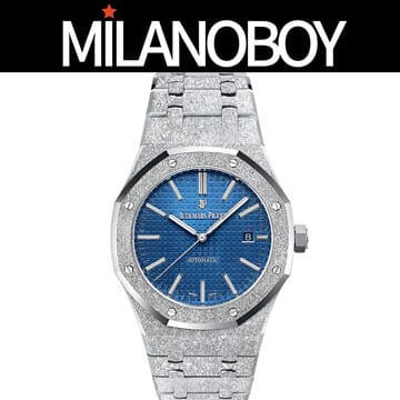 Audemars Piguet [�ж�뺸��] 17��� �������ǰ� �ξ��ũ 15410BC , 41mm[�ж�뺸��] 17��� �������ǰ� �ξ��ũ 15410BC , 41mm