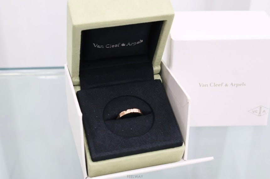 Van Cleef & Arpels ��Ŭ�����ؾ��� ���긣 �ñ״�ó ���ǿ� ���� 3mm ���� VCARP7RE ��ȭ�����Ź�Ŭ�����ؾ��� ���긣 �ñ״�ó ���ǿ� ���� 3mm ���� VC