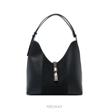 26 FW 훌라 패널 레더 숄더 백 WB01499BX31581007 TP457771359