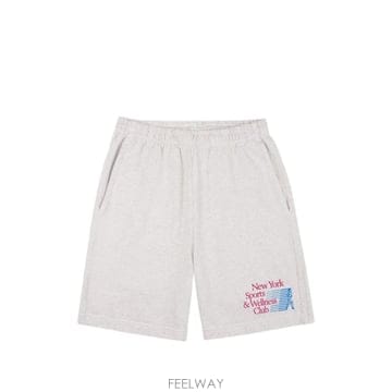 스포티앤리치 NY 모션 쇼츠 블랙