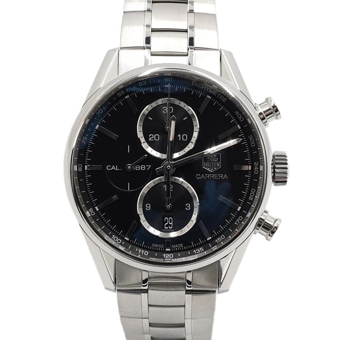 Tag Heuer �±�ȣ�̾� ��� Į���� 1887 41MM ������ ũ�γ�׷��� �����ƽ ��ƿ ���� �ð�aa67105�±�ȣ�̾� ��� Į���� 1887 41MM ������ ũ�γ�׷���