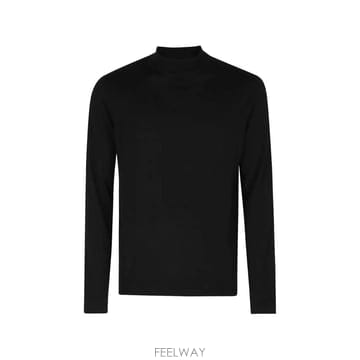 26 FW Roberto Collina 하이 넥 파인 니트 스웨터 263MYB01045099 TP457510