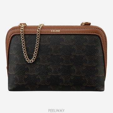 CELINE ������ 6F 10E382CBX 04LU Ʈ������ ü�� Ŭ��ġ �̴Ϲ� ź������ 6F 10E382CBX 04LU Ʈ������ ü�� Ŭ��ġ �̴Ϲ� 
