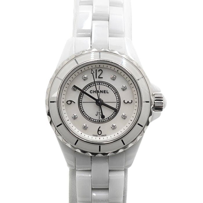 CHANEL ���� H2570 J12 ȭ��Ʈ ����� �ڰ��� 8P���̾� 28MM ���� ���� �ð�aa66673���� H2570 J12 ȭ��Ʈ ����� �ڰ��� 8P���̾� 28MM ����