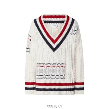 Thom Browne 26 FW ����� ��� ���� �޸��� �� ���̺� ��Ʈ ������ MKA596AY1005 TP45784409626 FW ����� ��� ���� �޸��� �� ���̺� ��Ʈ ������ 