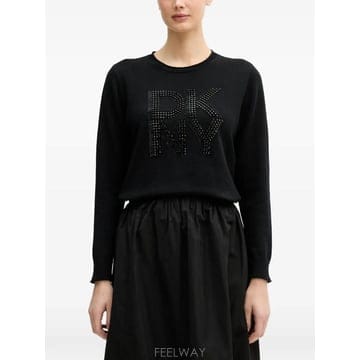 26 FW 디케이앤와이 embellished knitted jumper DJ5R0840 TP457455575