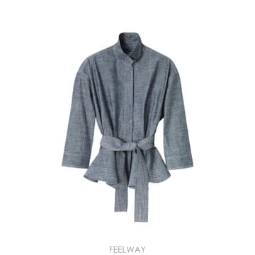 자크뮈스 카바나 드 님 벨트 재킷