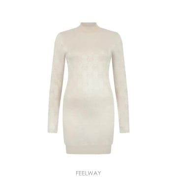 26 FW 필립플레인 모노그램 긴소매 미니 드레스 FAFCWKG0458PTE076N TP457090485