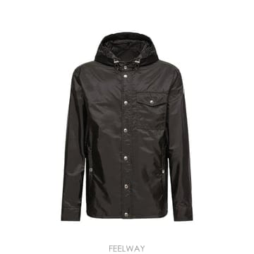 26 FW 몽클레어 듀베인 로고 패치 재킷 L20911A00071539ZD TP457449205
