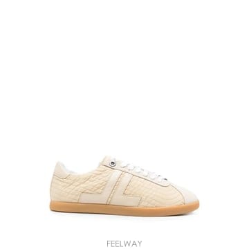 26 FW 랑방 퀼팅 로고 스니커즈 FUSKZL01NYSQA26 TP455673054