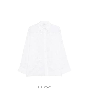 일레븐티 플로럴 셔츠