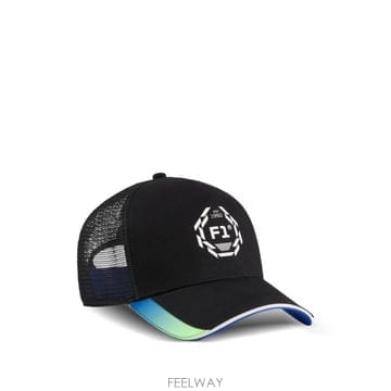 26 FW 퓨마 F1 레이싱 트러커 캡 모자 02634601 TP453931981
