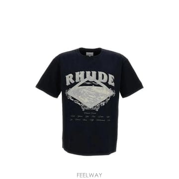 26 FW 루드 그래픽 프린트 티셔츠 RHPF26TT080126505 TP457797043