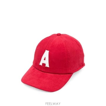 26 FW 오트리 로고 자수 코듀로이 베이스볼 캡 모자 ACPU127I TP457578029