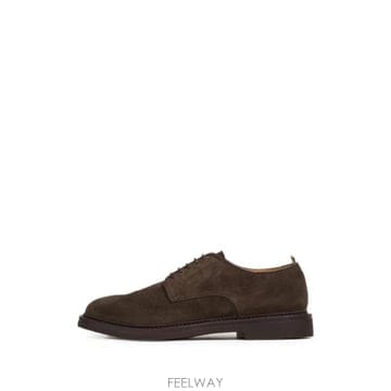 26 FW 오피시네크리에이티브 홉킨스 스웨이드 레이스업 슈즈 OCUHOPF208LIC23LCACHEMIRE 