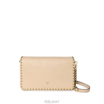 26 FW PINKO 러브 원 스터드 장식 크로스 백 107664A2JG TP457440000