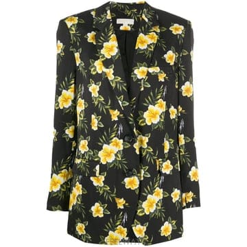 26 FW Michael Michael Kors 플로럴 싱글 브레스티드 블레이저 MH91EXKDFA TP45