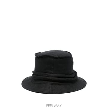 26 FW 요지야마모토 드레이프 버킷 햇 HKH07361 TP454107294