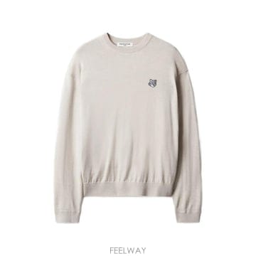 Maison Kitsune 26 FW ���� Ű���� �ΰ� ��ġ ������ MRMKJ04KT1220 TP45676306426 FW ���� Ű���� �ΰ� ��ġ ������ MRMKJ04KT1220 TP456