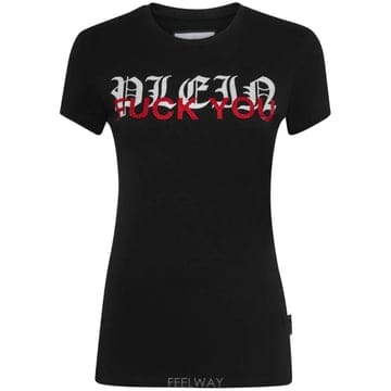 Philipp Plein 26 FW �ʸ��÷��� ���� ǻ�� Ƽ���� FADCWTK3273PJY002N TP44532465526 FW �ʸ��÷��� ���� ǻ�� Ƽ���� FADCWTK3273PJY002N T