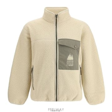 26 FW 메종 키츠네 캐주얼 플리스 자켓 P700 PM02136WM2031