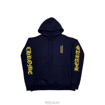 Chrome Hearts 26 FW ũ������ logo print drawstring hoodie CHRM1216 TP45755804526 FW ũ������ logo print drawstring hoodie CHRM1216 T