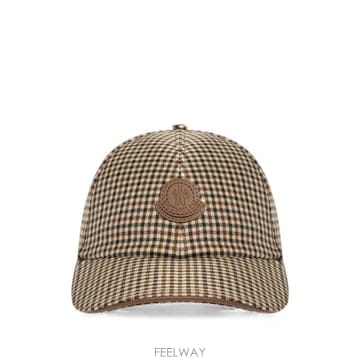 Moncler 26 FW ��Ŭ���� üũ �� ���̽��� ĸ ���� L20913B00013N0526 TP45723113826 FW ��Ŭ���� üũ �� ���̽��� ĸ ���� L20913B00013N0